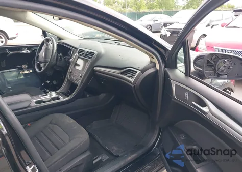 2020 Ford Fusion Se z USA, uszkodzony, nr VIN 3FA6P0H79LR138959